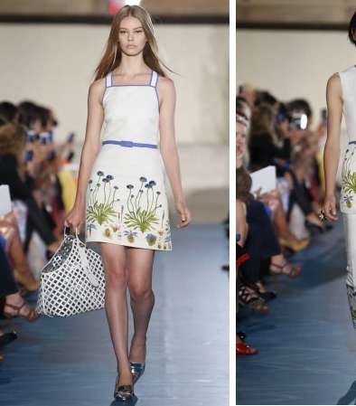 أزياء Tory Burch لصيف 2014