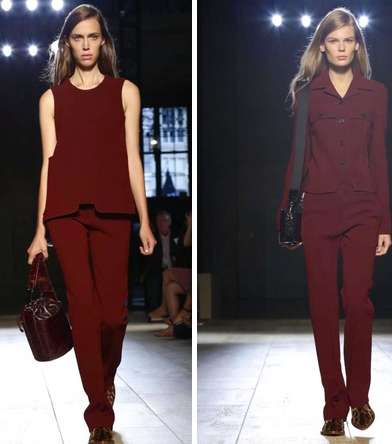 إكتشفي أزياء Victoria Beckham لصيف 2015