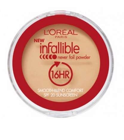 بودرة Infallible Compact من لوريال باريس 