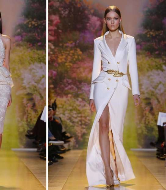 إختاري أجلم الأزياء الراقية لصيف 2014 من توقيع زهير مراد