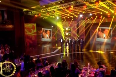 حفل توزيع جوائز الـ Murex D'Or 2014