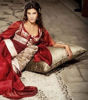 اجمل صور فساتين حريم السلطان