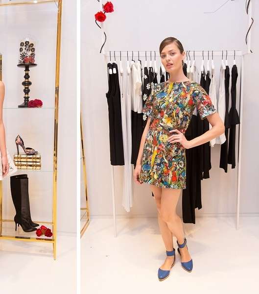 مجموعة مميّزة التصميم من Alice & Olivia في دبي