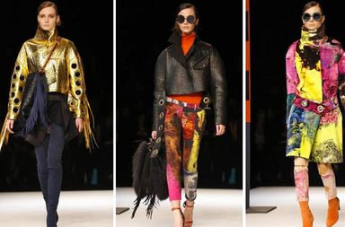 بالصور، إكتشفي مجموعة Just Cavalli لشتاء 2015