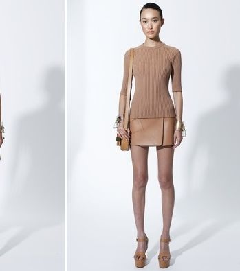 أزياء مايكل كورس من مجموعة Resort 2014