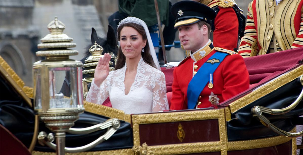 تفاصيل جعلت كيت ميدلتون في زفافها الاجمل بين عرائس البلاط الملكي البريطاني