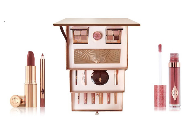 مجموعة مكياج Charlotte Tilbury لعطلة العيد