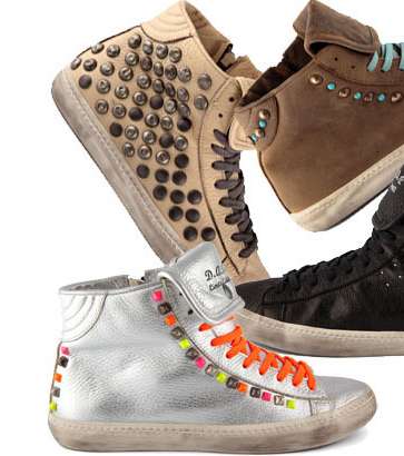 موضة الأحذية الرياضية Sneakers لشتاء 2013