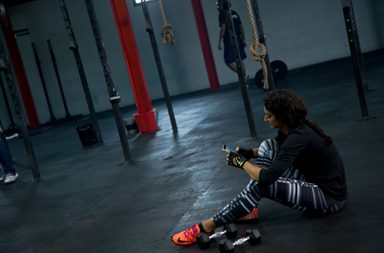 تمارين رياضية مع نايكي 