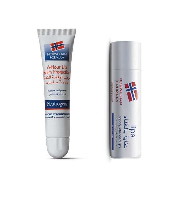 مستحضرات لترطيب وحماية شفاهك من Neutrogena