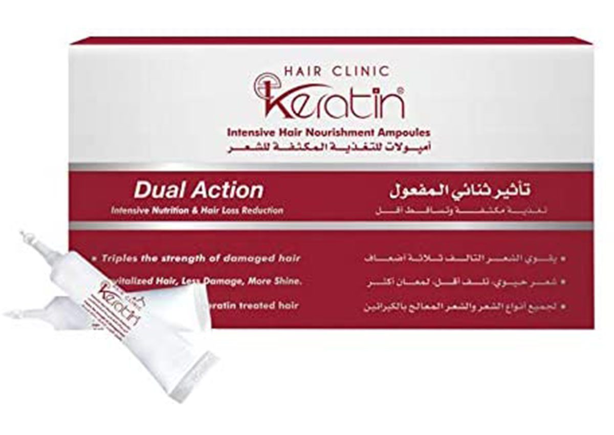 افضل امبولات لتكثيف الشعر وتطويله