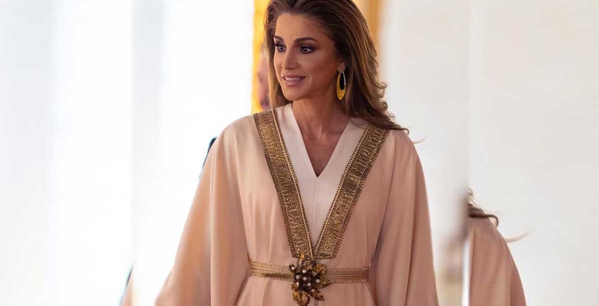 اطلالات الملكة رانيا