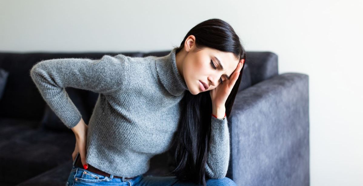 أسباب ألم أسفل الظهر والرجلين