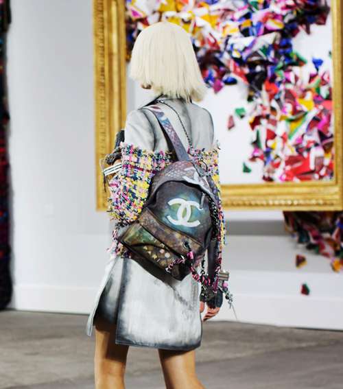 إختاري لصيف 2014، حقيبة CHANEL الظهر