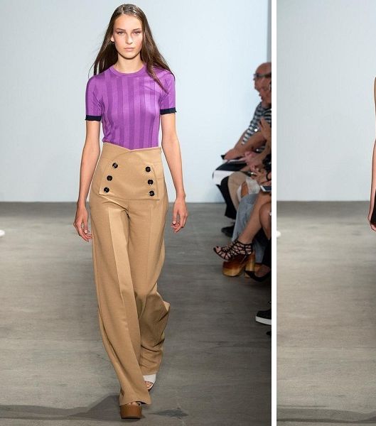أحدث التصاميم من مجموعة أزياء Derek Lam Spring 2015 