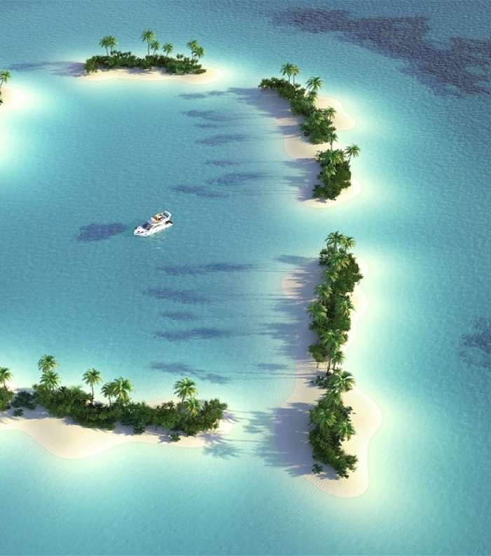 8 من أفضل الأماكن السياحية لشهر العسل