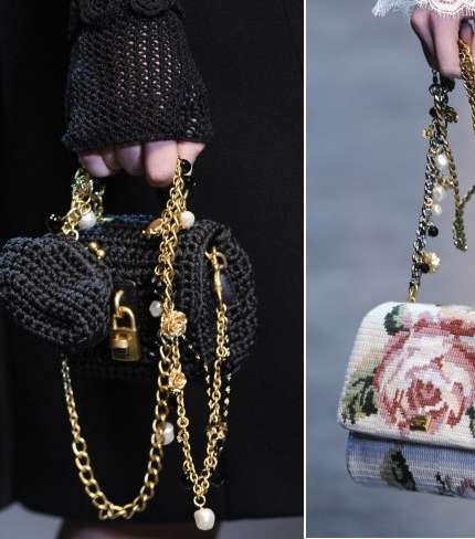 اكتشفي أجمل الحقائب لشتاء 2013