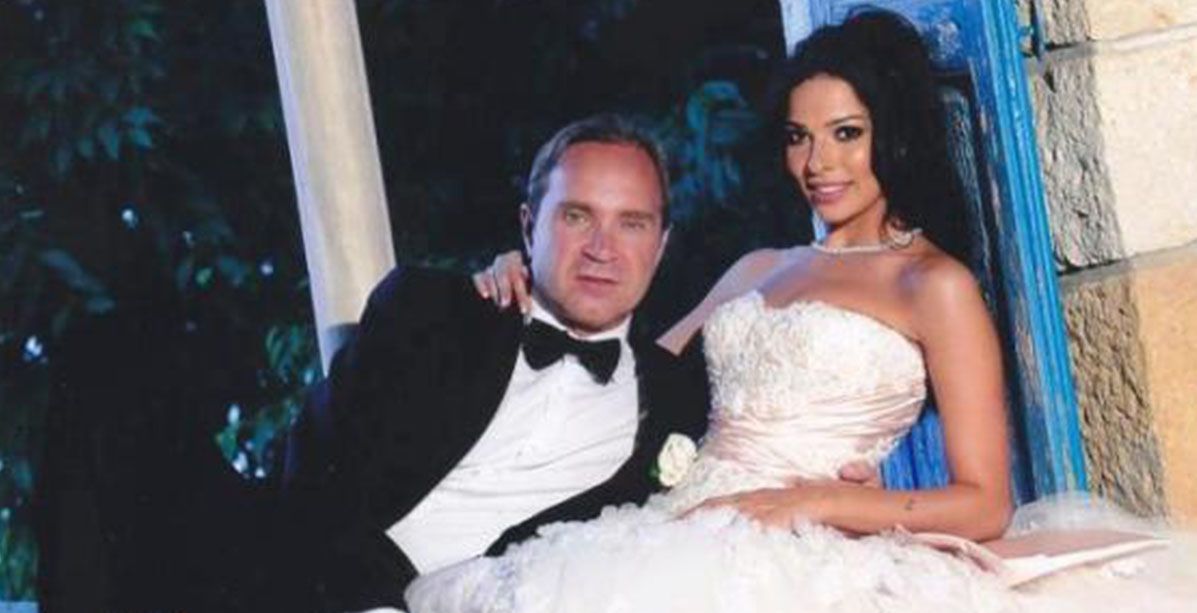 بالصور، نادين نجيم تحتفل بعيد زواجها الخامس