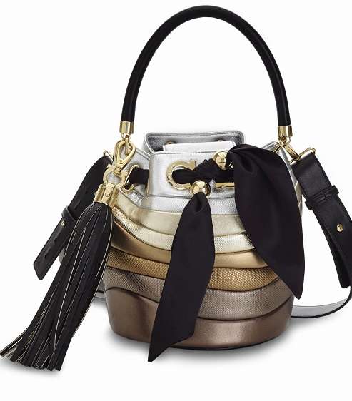 تعرفي على أبرز تصاميم حقائب علامة Salvatore Ferragamo و Sara Battaglia الجديدة