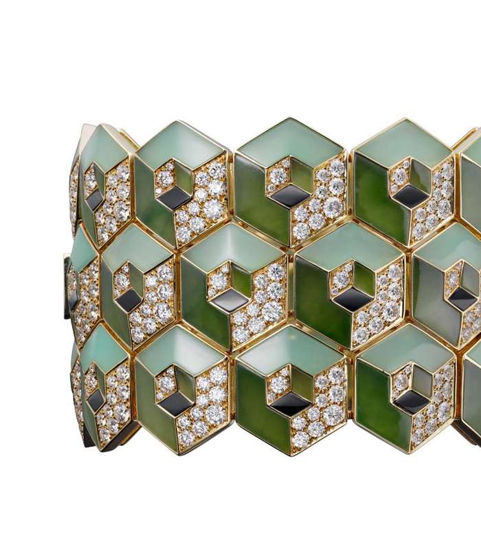سوار مميز من كارتييه Cartier