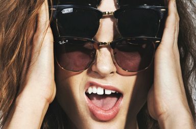 صور نظارات ريبان | اجمل موديلات نظارات ray ban