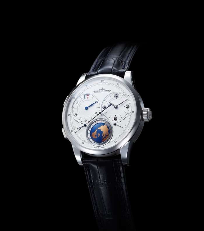 Jaeger-LeCoultre  تطرح ساعة من الطراز الأول: Duomètre Unique Travel Time