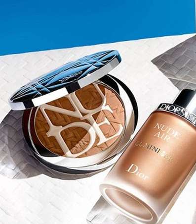 اجمل صور لمجموعة مكياج Dare & Care من Dior لصيف 2017