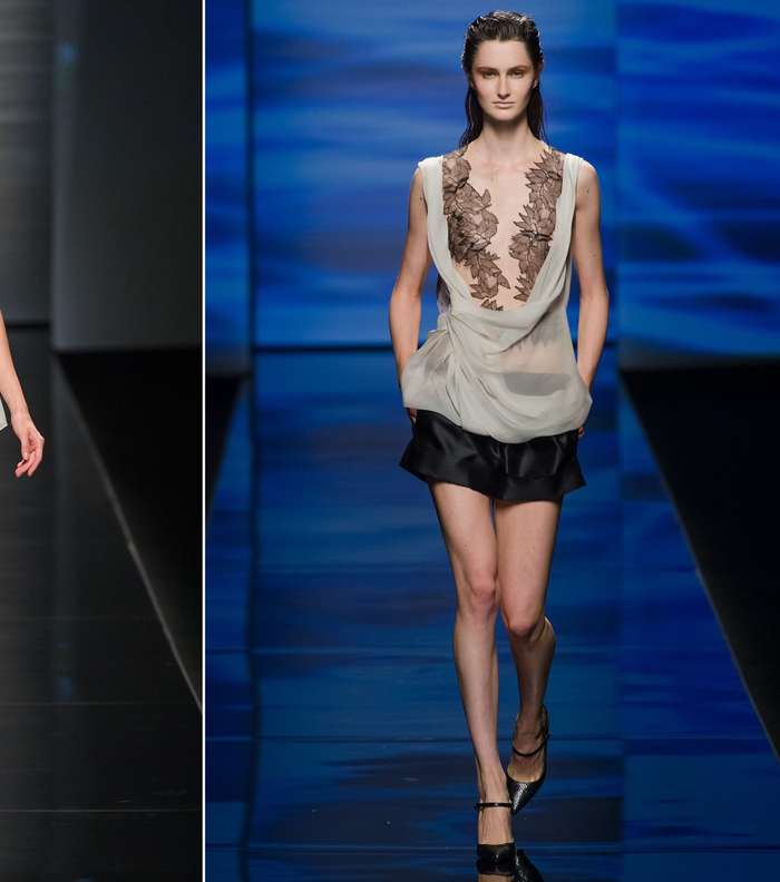 تصاميم ألبيرتا فيريتي لربيع 2013 من أسبوع الموضة في ميلانو