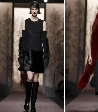 اجمل التصاميم لشتاء 2014 من مجموعة Marni