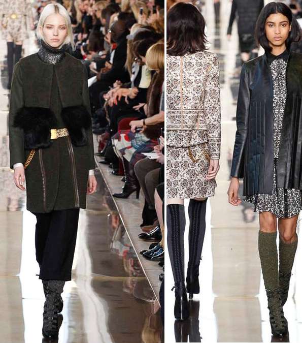 من مجموعة Tory Burch لشتاء 2015، إليك هذه التصاميم