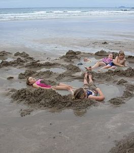 مياه البحر الساخنة في نيوزيلندا