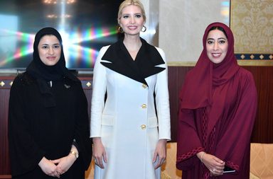 إيفانكا ترامب في دبي للمشاركة في منتدى المرأة العالمي