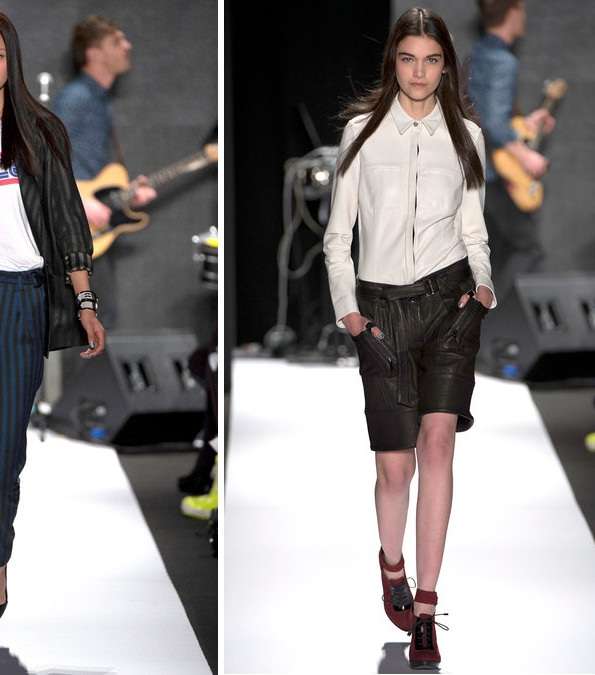 أزياء مميّزة من مجموعة Rebecca Minkoff لشتاء 2014