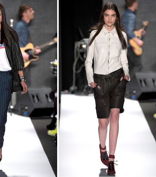 أزياء مميّزة من مجموعة Rebecca Minkoff لشتاء 2014