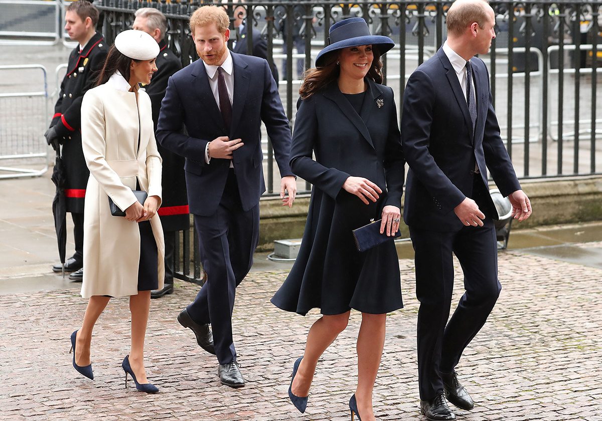 أخيراً، ميغان ماركل رضخت لأومار الملكة وطبقت قاعدة صارمة في الموضة!