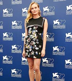 إستوحي أجمل الإطلالت من  Diane Kruger  خلال حفل إفتتاح مهرجان البندقية السينمائي