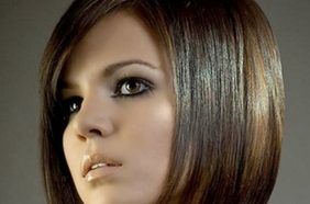 قصات شعر 2015 للبنات