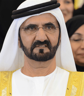 الشيخ محمد بن راشد آل مكتوم  يطلق 