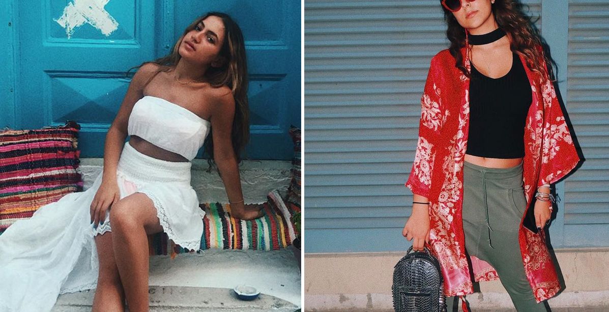 رغم جراءتها... اطلالات ابنة عمرو دياب ستكون الهامك!