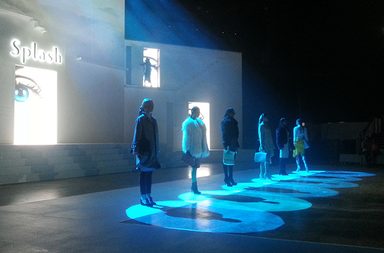 صور من عرض ازياء Splash لخريف وشتاء 2014 و2015 