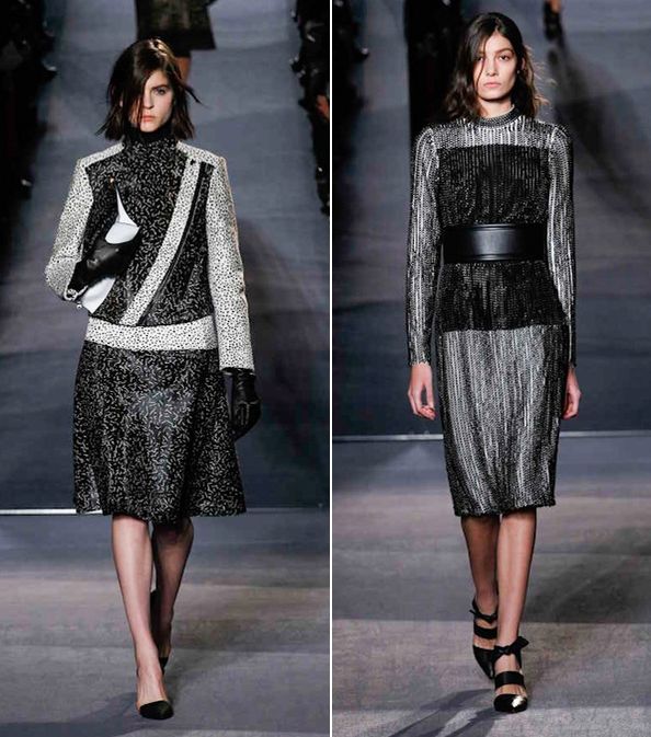 أجمل الأزياء من مجموعة Proenza Schouler لشتاء 2014
