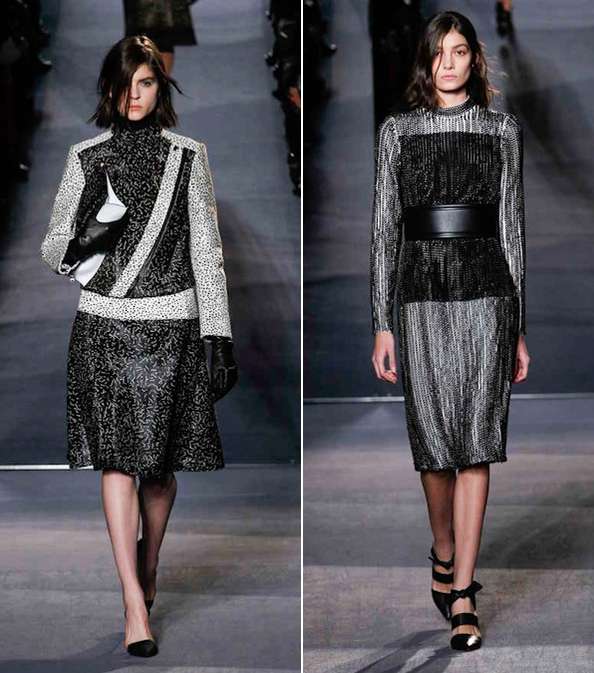 أجمل الأزياء من مجموعة Proenza Schouler لشتاء 2014