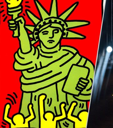 المصمّمون يستوحون تصاميمهم لشتاء 2015 من اللوحات الفنية