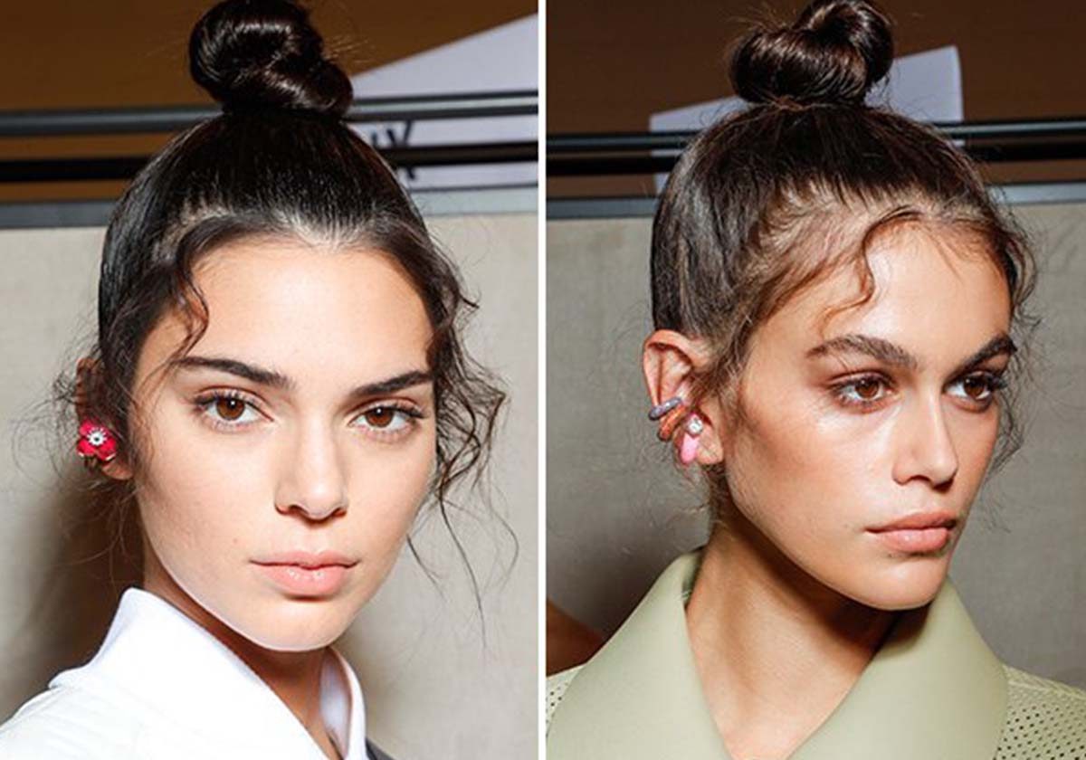 كيندال وغايا أبرز عارضات فندي 