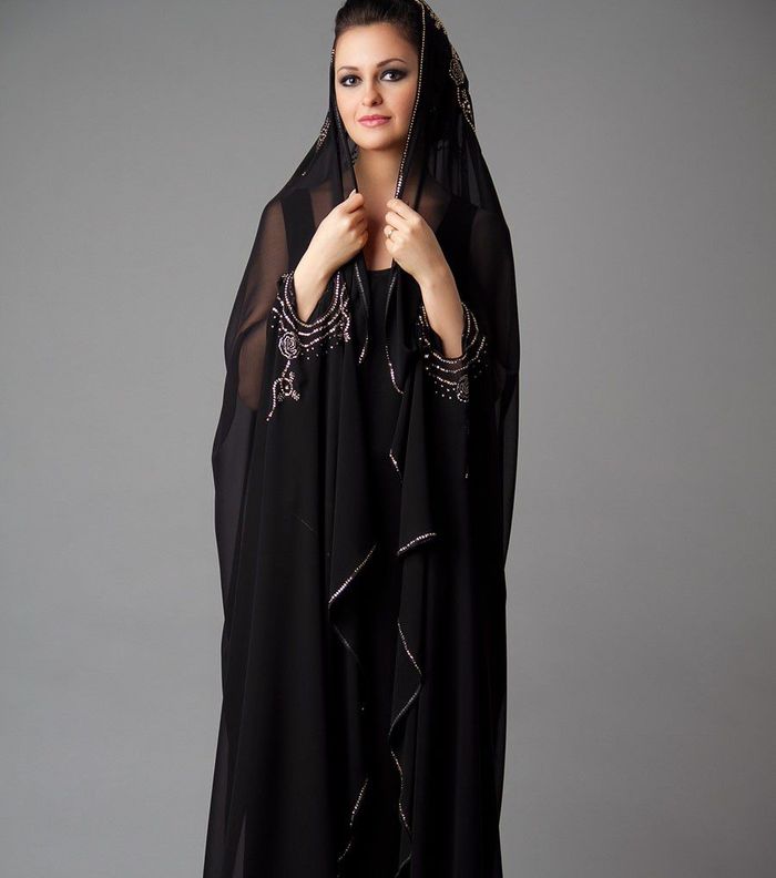 صور اجمل عبايات مشلح لهذا الموسم