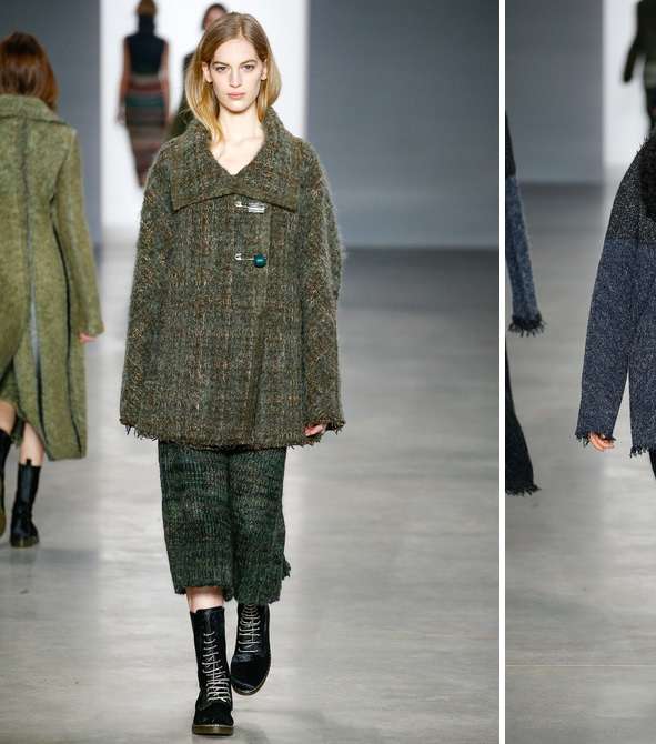 من مجموعة Calvin Klein لشتاء 2015، إليك أجمل التصاميم