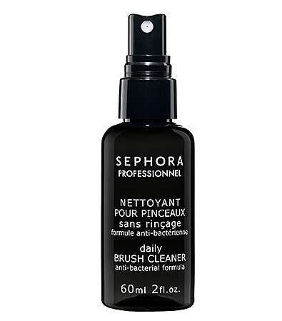سبراي Daily Brush Cleaner  من Sephora لتنظيف فراشي الماكياج