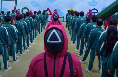 اسرار وحقائق صادمة عن مسلسل لعبة الحبار