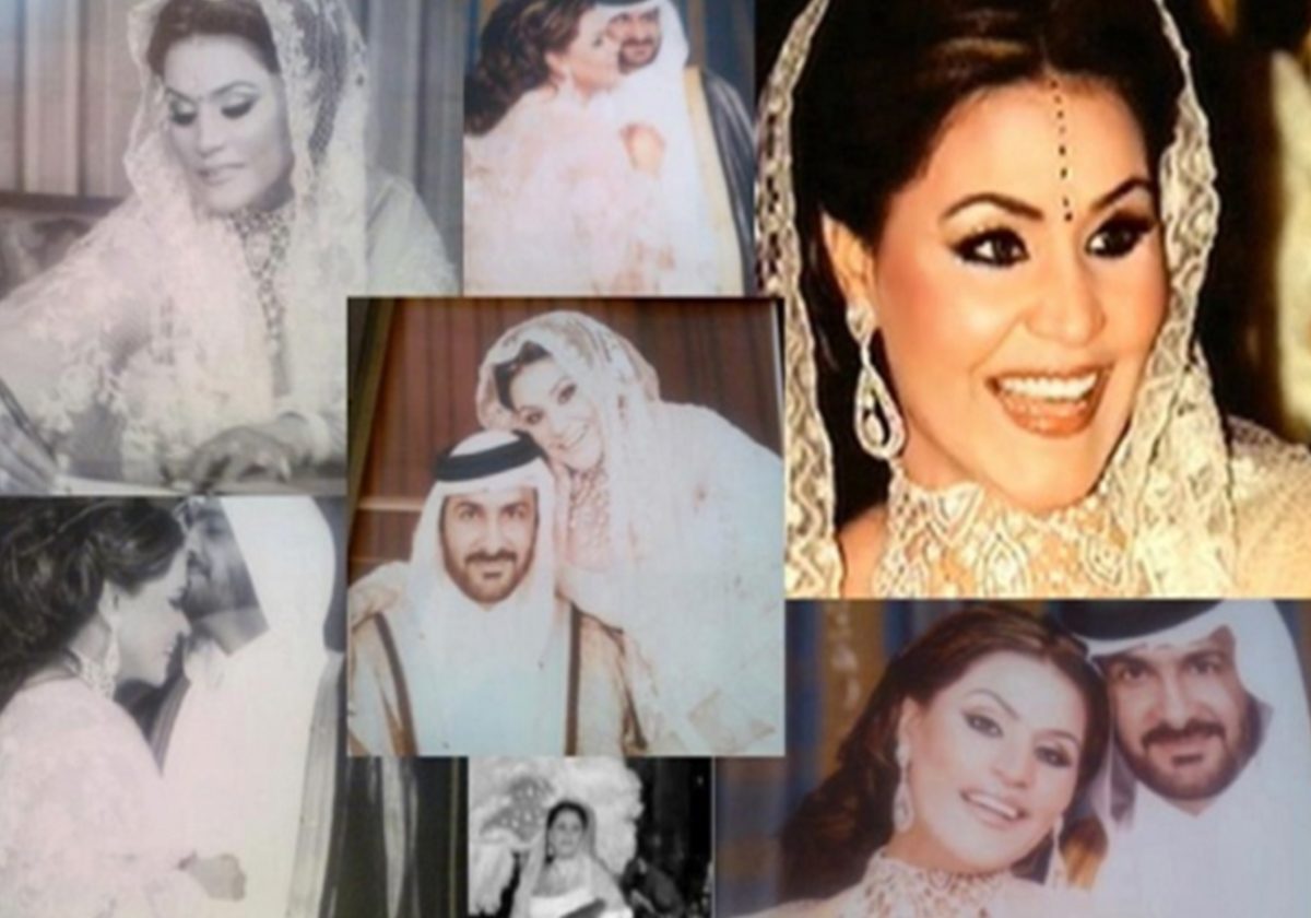 صور نادرة من حفل زفاف الفنانة أحلام