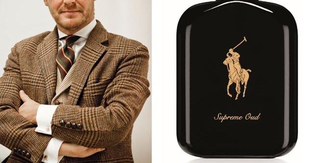 تفاصيل لقاء ياسمينة بمدير عطور رالف لورين في دبي |  Ralph Lauren